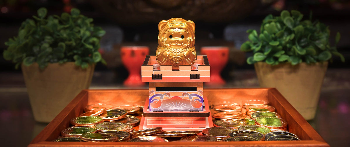Abundance Tiger - Zodiac Wealth Guardian Series: Year of the Tiger (1926, 1938, 1950, 1962, 1974, 1986, 1998, 2010, 2022)
