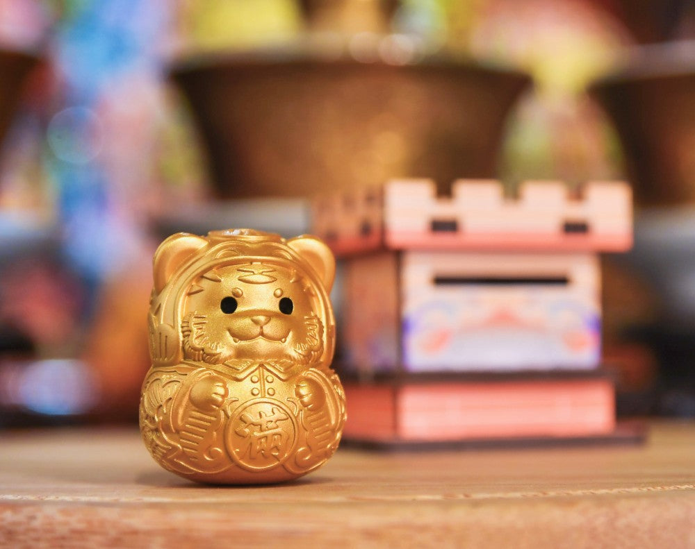 Abundance Tiger - Zodiac Wealth Guardian Series: Year of the Tiger (1926, 1938, 1950, 1962, 1974, 1986, 1998, 2010, 2022)
