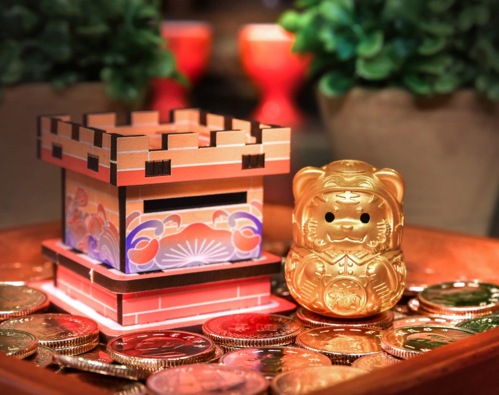 Abundance Tiger - Zodiac Wealth Guardian Series: Year of the Tiger (1926, 1938, 1950, 1962, 1974, 1986, 1998, 2010, 2022)