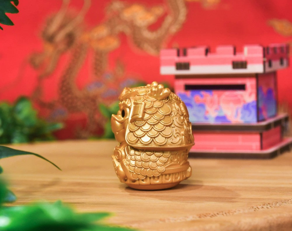 Golden Dragon - Zodiac Wealth Guardian Series: Year of the Dragon (1928, 1940, 1952, 1964, 1976, 1988, 2000, 2012, 2024)