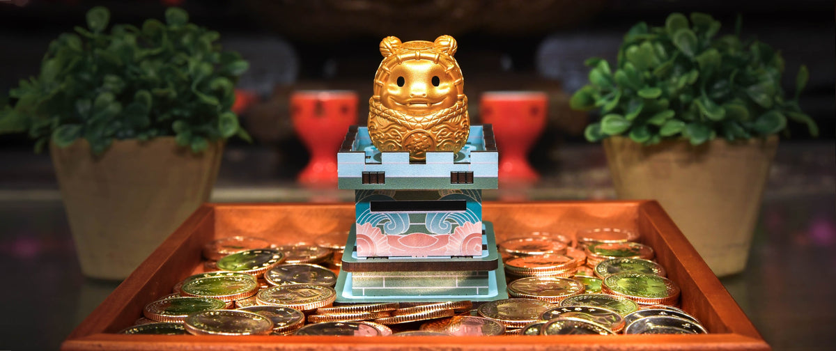 Money Snake - Zodiac Wealth Guardian Series: Year of the Snake (1929, 1941, 1953, 1965, 1977, 1989, 2001, 2013, 2025)