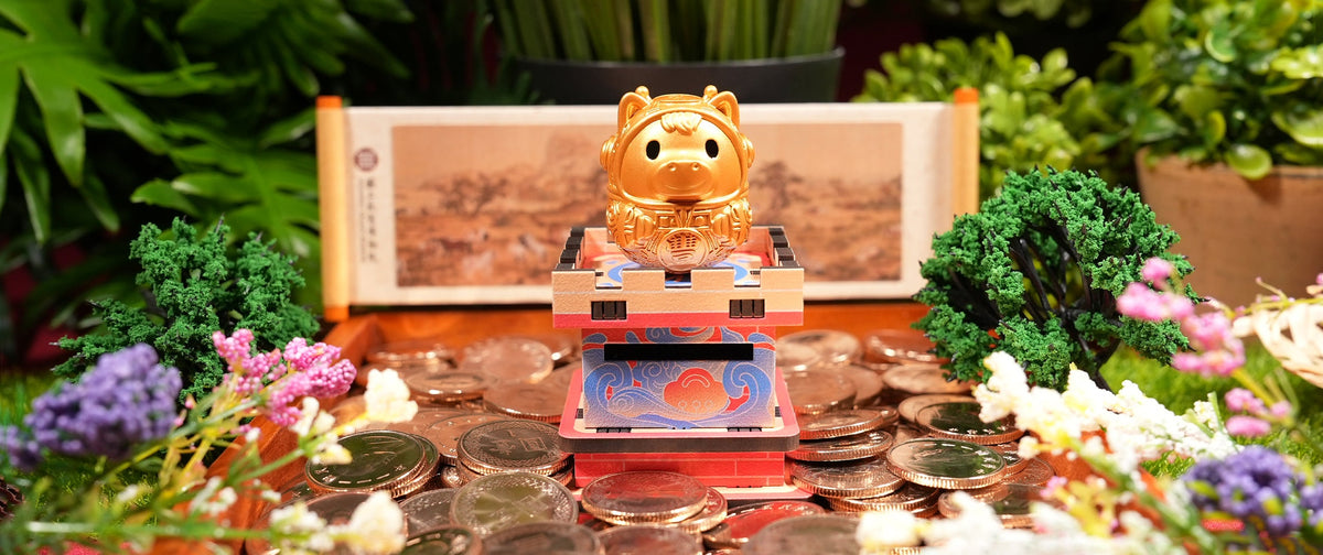 Rich Horse - Zodiac Wealth Guardian Series: Year of the Horse (1930, 1942, 1954, 1966, 1978, 1990, 2002, 2014, 2026)
