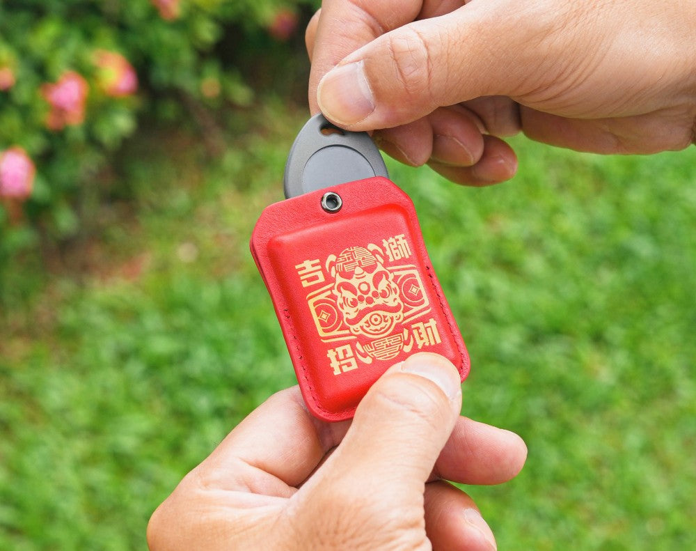 2026 Year of the Horse AirTag & Key Fob Carrier EDC Amulet Keychain