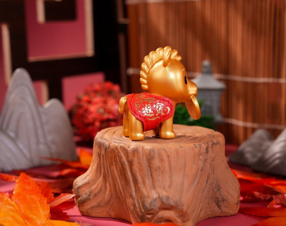 The Fortune Bringer: 2026 Year of the Horse Prosperity Figurine