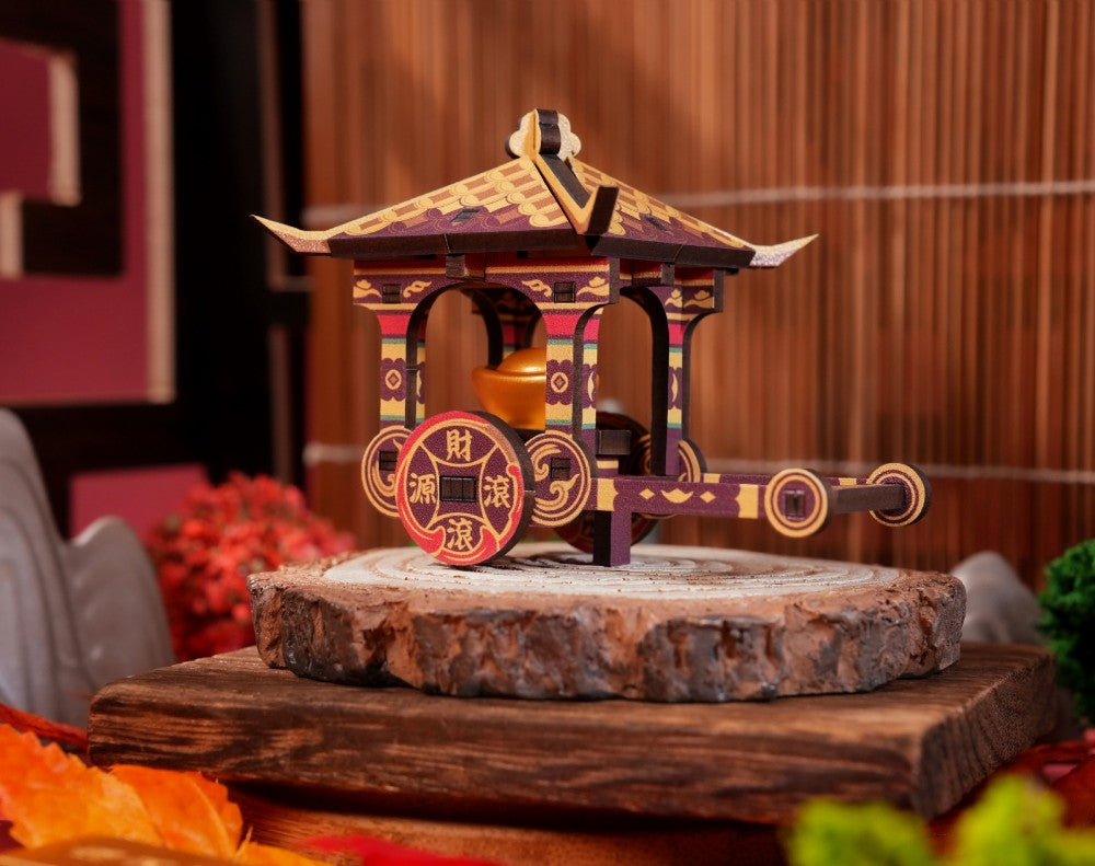 The Fortune Bringer: 2026 Year of the Horse Prosperity Figurine