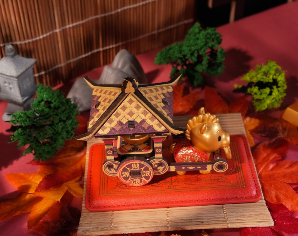 The Fortune Bringer: 2026 Year of the Horse Prosperity Figurine