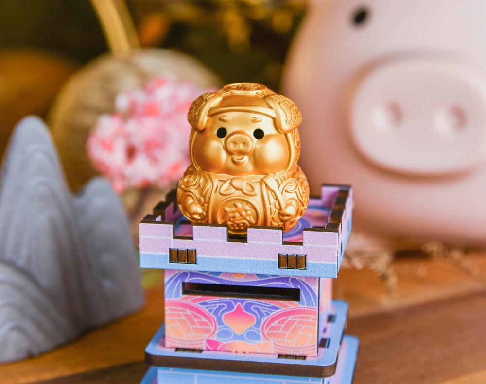 Opulent Pig - Zodiac Wealth Guardian Series: Year of the Pig (1935, 1947, 1959, 1971, 1983, 1995, 2007, 2019, 2031)