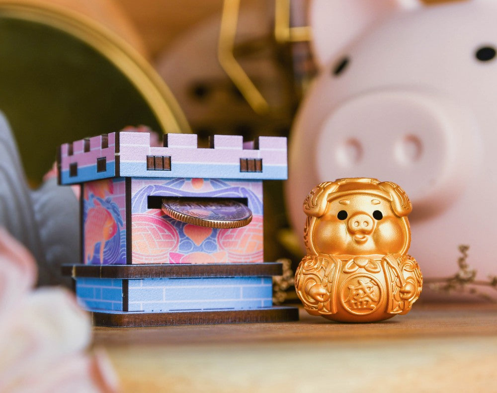 Opulent Pig - Zodiac Wealth Guardian Series: Year of the Pig (1935, 1947, 1959, 1971, 1983, 1995, 2007, 2019, 2031)