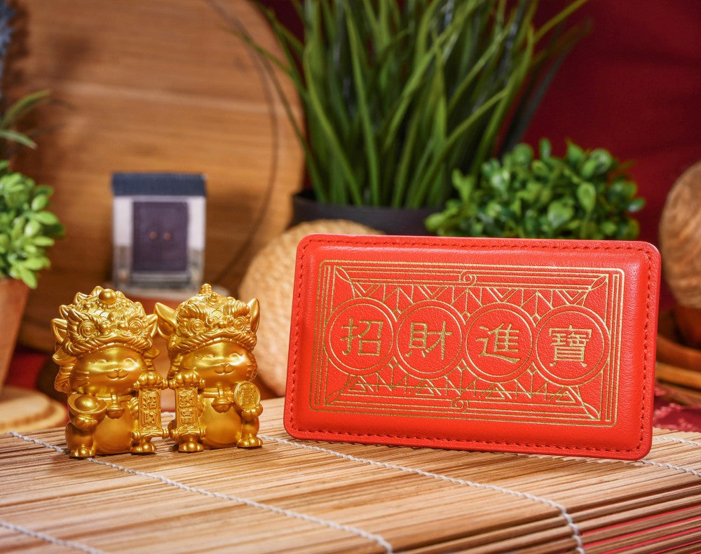 Golden Fortune Duo: Fubaba & Falala – Solid Brass Feng Shui Cats
