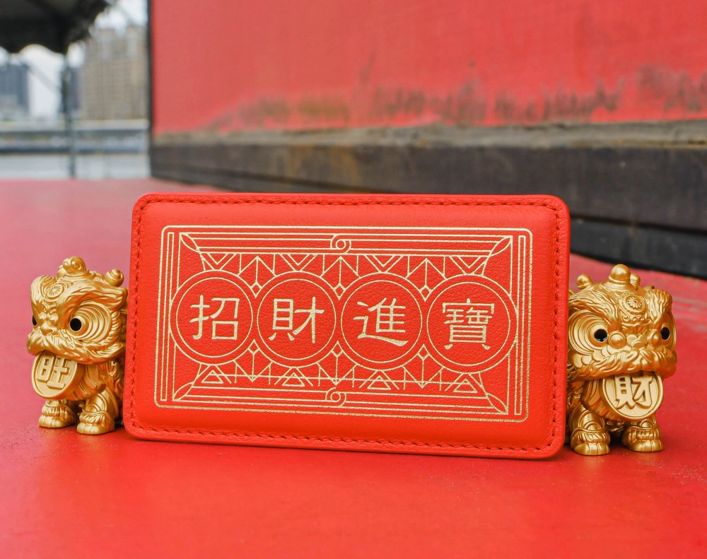 Double Bronze Lion Wealth Set - Ong & Chai for the Welcoming of Prosperity and Wealth