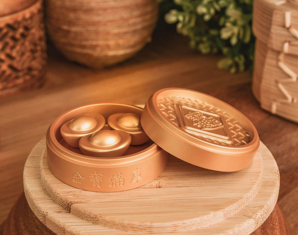 Golden Harvest Steamer - Stackable Golden Ingots