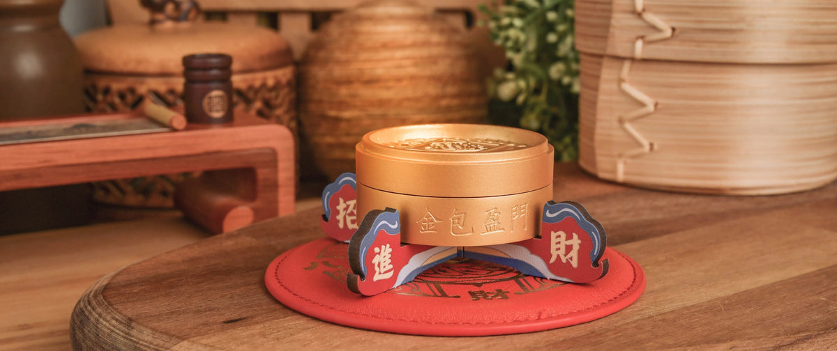 Prosperity Steamer - Stackable Dim Sum Bao