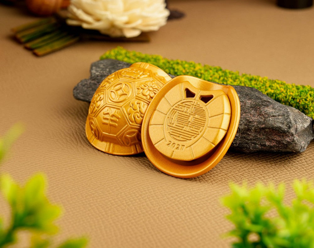 Wealth Turtle + Golden Fortune Vault - 2027 Edition