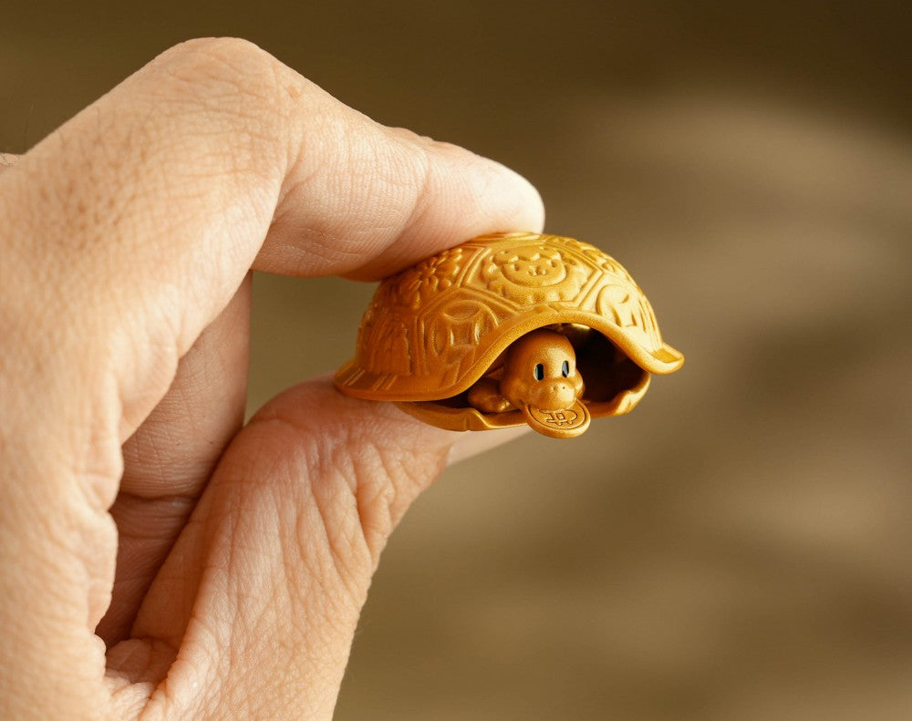 Wealth Turtle + Golden Fortune Vault - 2027 Edition