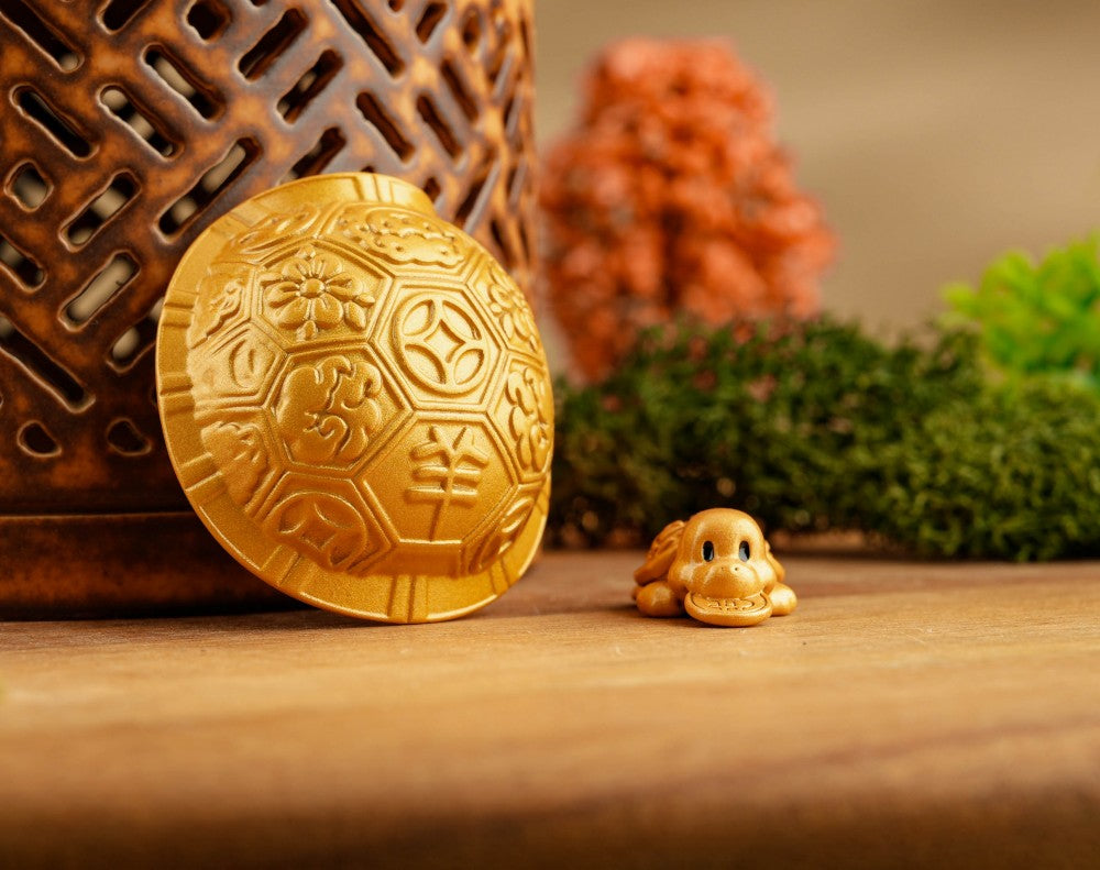 Wealth Turtle + Golden Fortune Vault - 2027 Edition