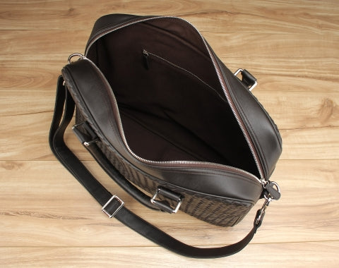 Crawford Woven Briefcase