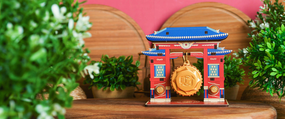 Prosperity Wealth Drum – A Symbol of Fortune, Blessings, and Harmony