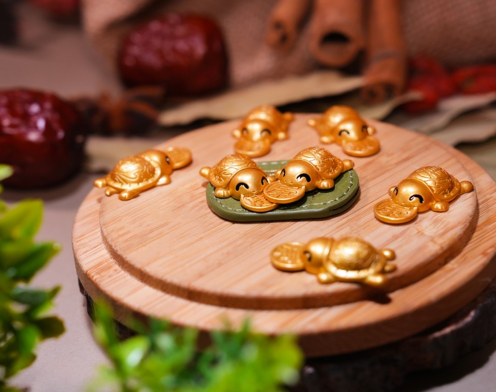Health-Full Golden Turtle Keepsake - 2026 Edition