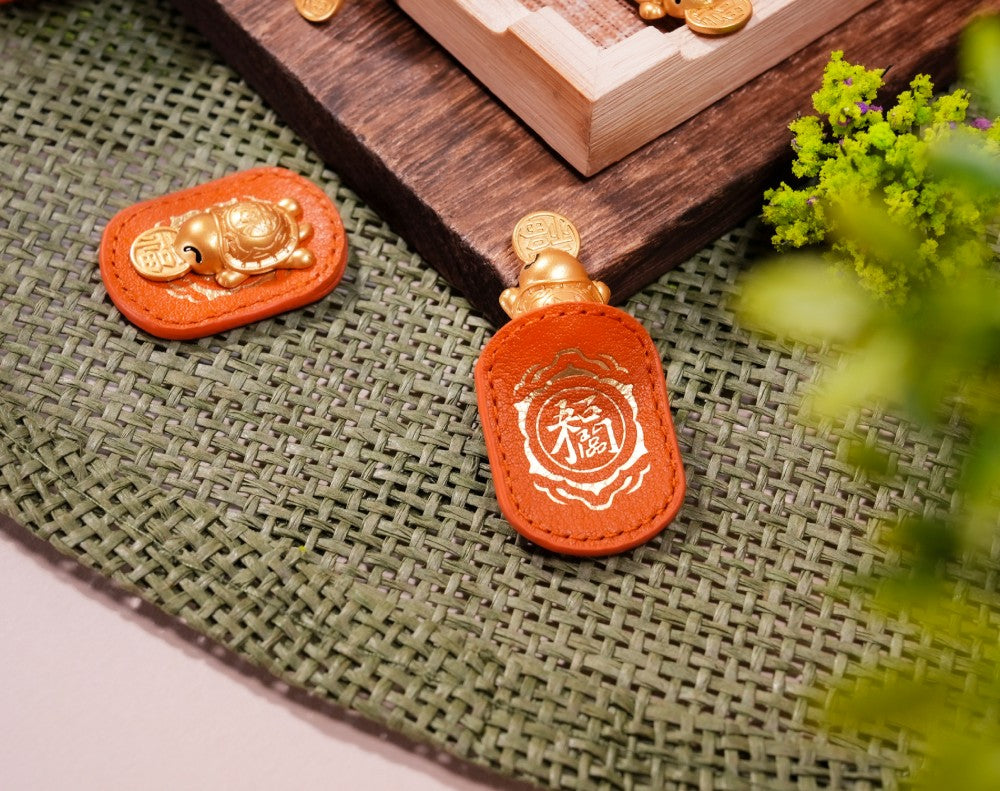 Bless-Full Golden Turtle Keepsake - 2026 Edition