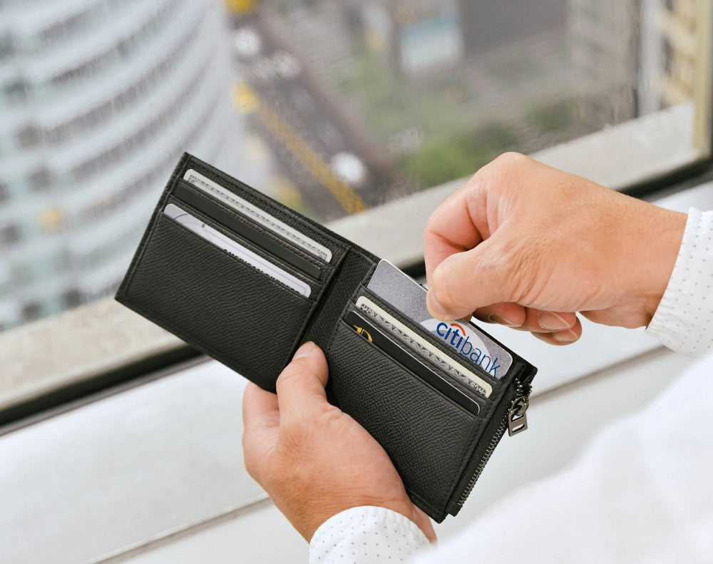 FeatherLite Wallet - Black