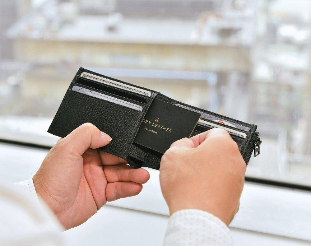 FeatherLite Wallet - Black