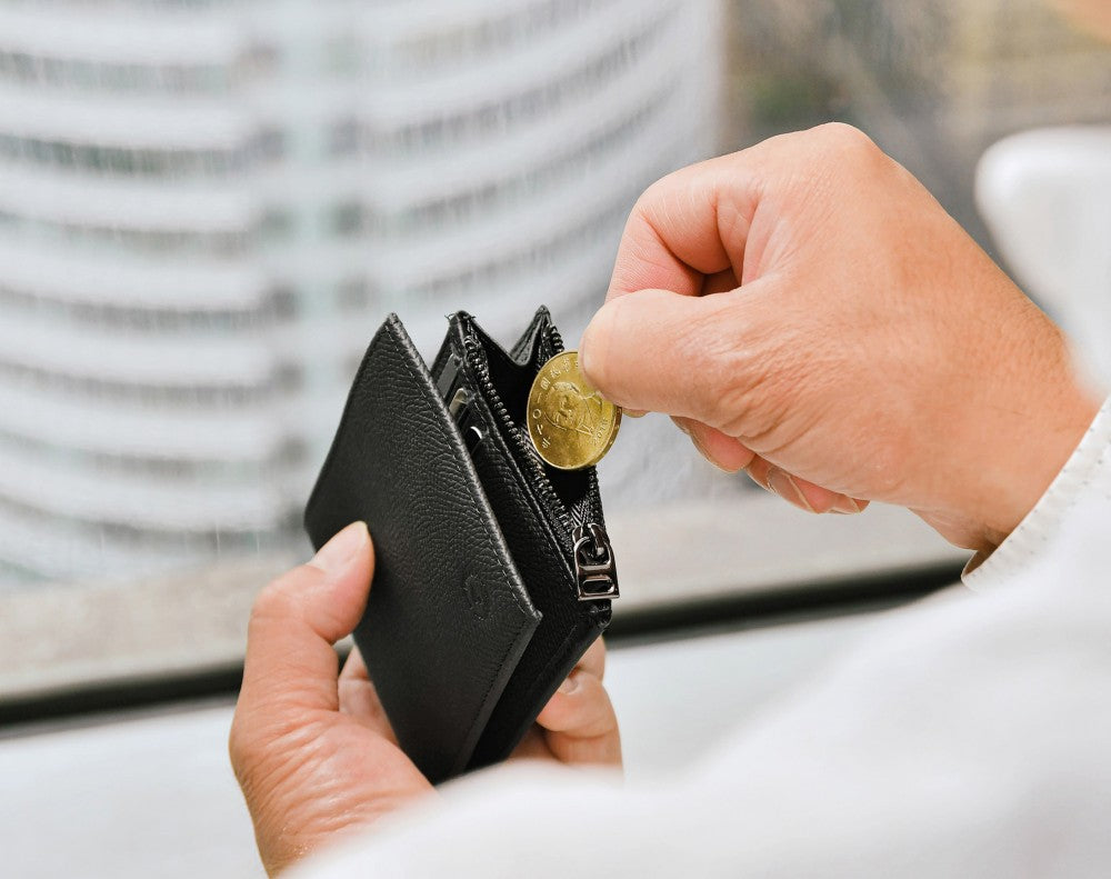 FeatherLite Wallet - Black