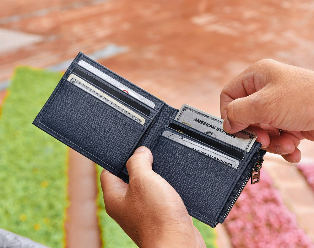 FeatherLite Wallet - Blue