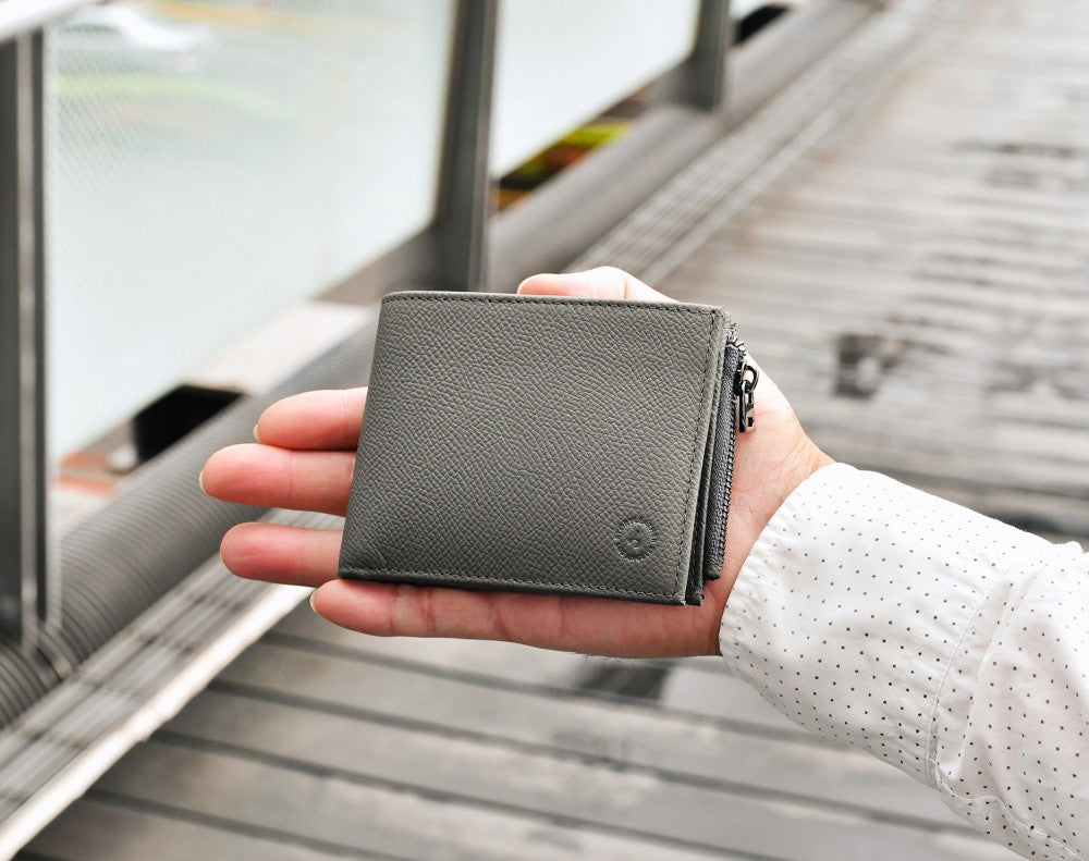 FeatherLite Wallet - Gray