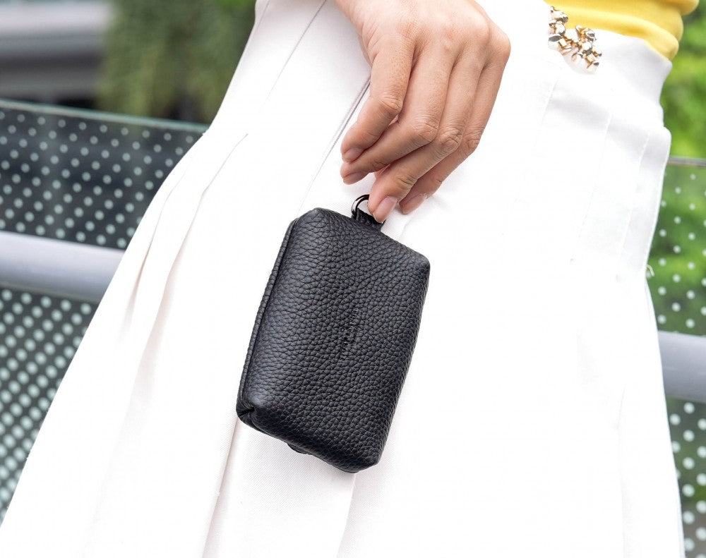 Metro Key Pouch - Black