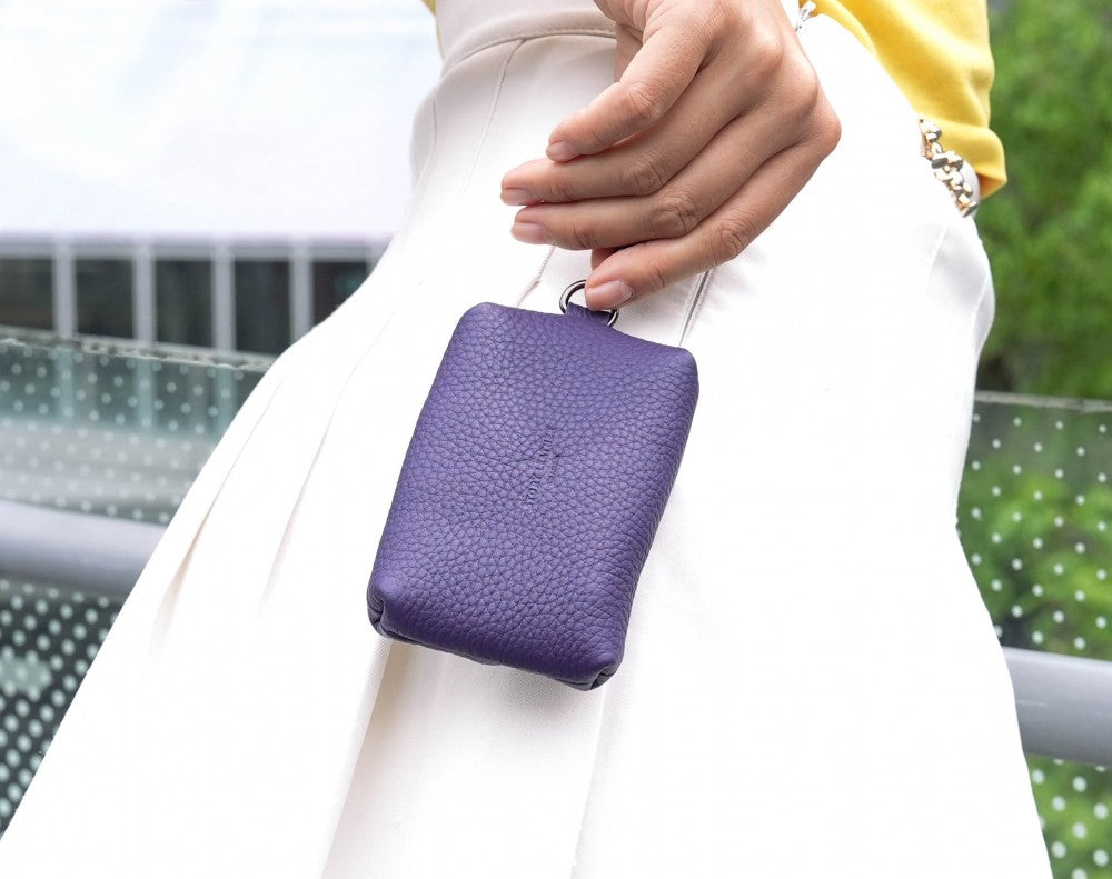 Metro Key Pouch - Purple