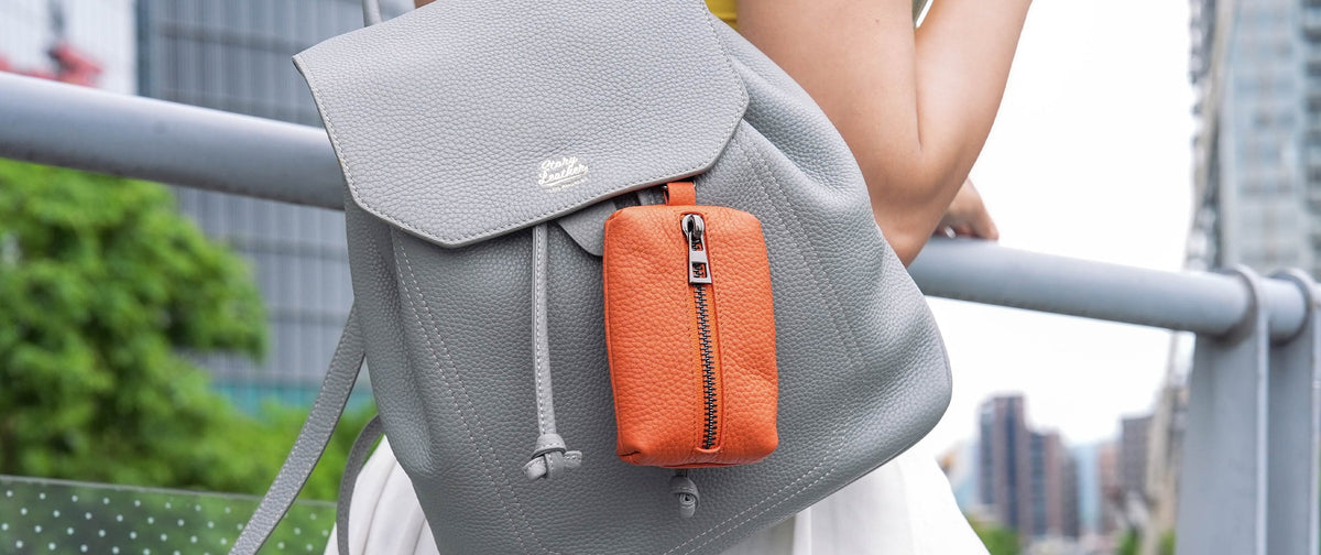 Metro Key Pouch - Orange