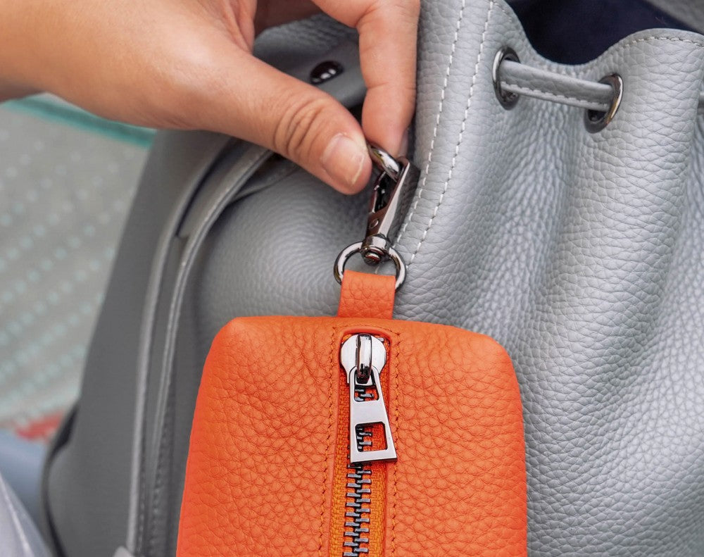 Metro Key Pouch - Orange
