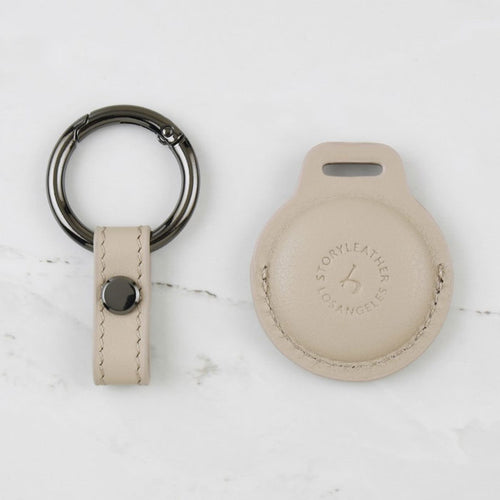 Khaki Calfskin Leather