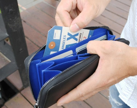 Chamberlin Wristlet Coin Wallet