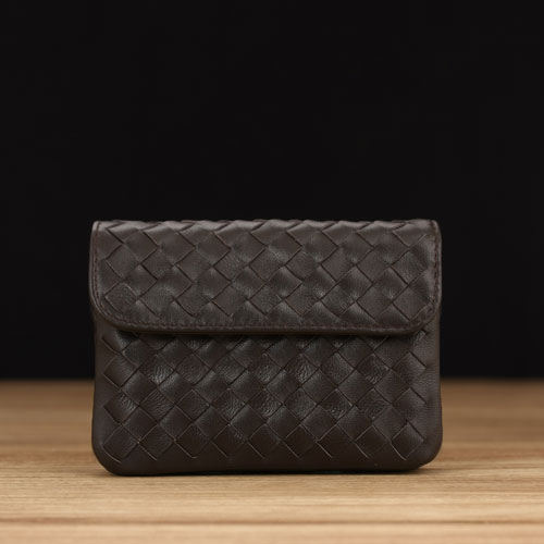 Chelsea Woven Coin Wallet