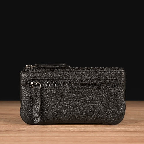 Valdez Zipper Coin Pouch