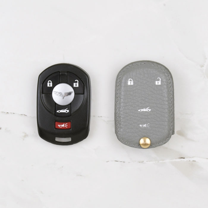 Coaster Keyless Chevrolet Corvette