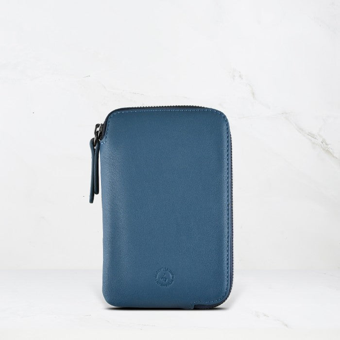 Dakota Mini Wallet - Navy Blue