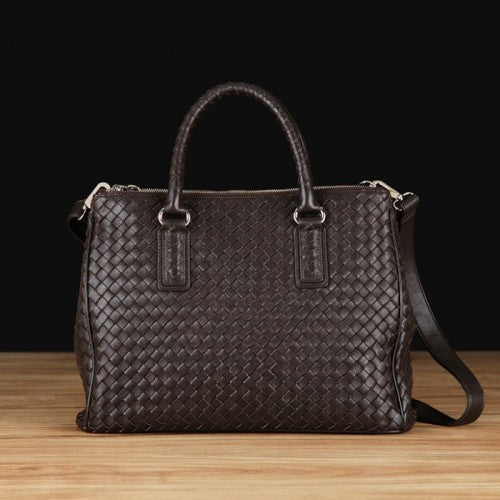 Florence Woven Satchel