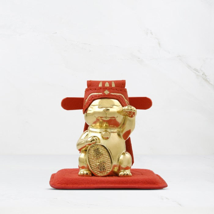 Maneki Neko Golden Cat
