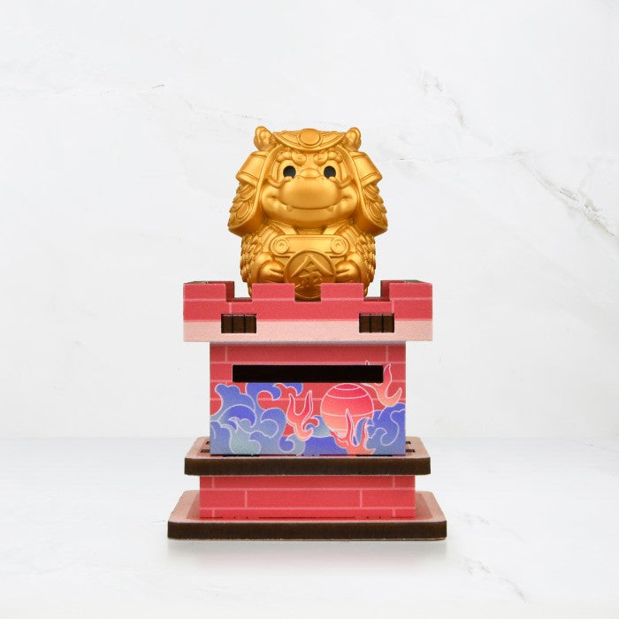 Golden Dragon - Zodiac Wealth Guardian Series: Year of the Dragon (1928, 1940, 1952, 1964, 1976, 1988, 2000, 2012, 2024)