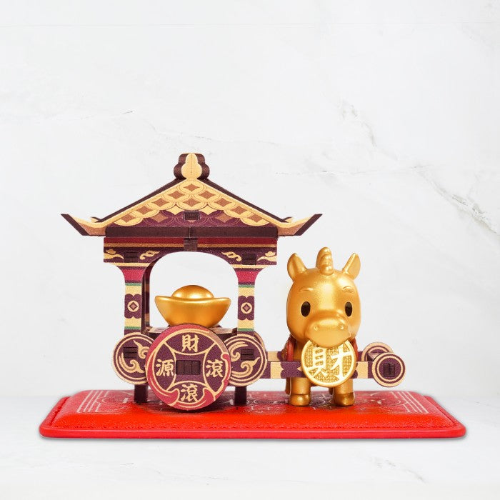 The Fortune Bringer: 2026 Year of the Horse Prosperity Figurine
