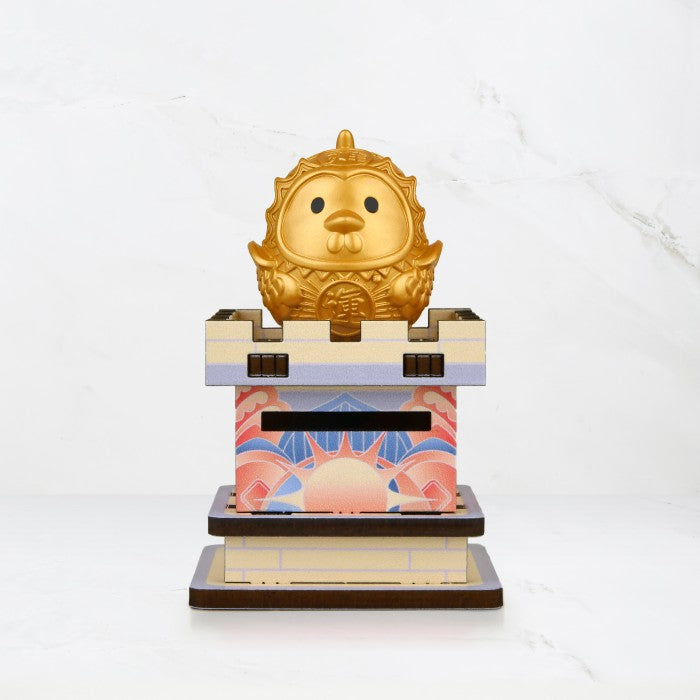 Lucky Rooster - Zodiac Wealth Guardian Series: Year of the Rooster (1933, 1945, 1957, 1969, 1981, 1993, 2005, 2017, 2029)