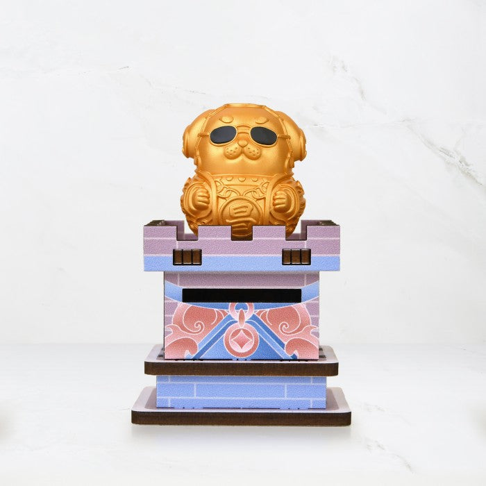 Flourishing Dog - Zodiac Wealth Guardian Series: Year of the Dog (1934, 1946, 1958, 1970, 1982, 1994, 2006, 2018, 2030)