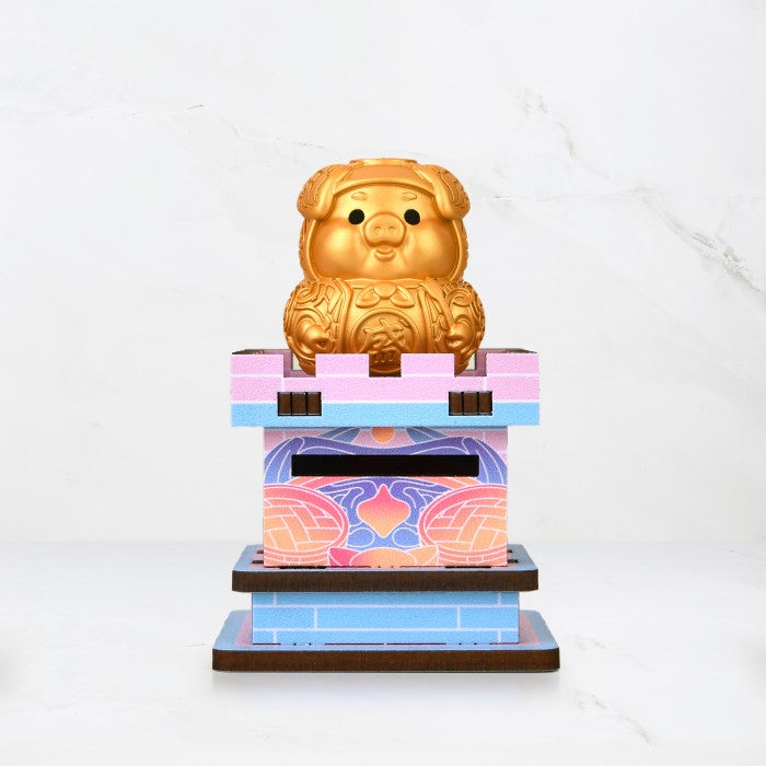 Opulent Pig - Zodiac Wealth Guardian Series: Year of the Pig (1935, 1947, 1959, 1971, 1983, 1995, 2007, 2019, 2031)