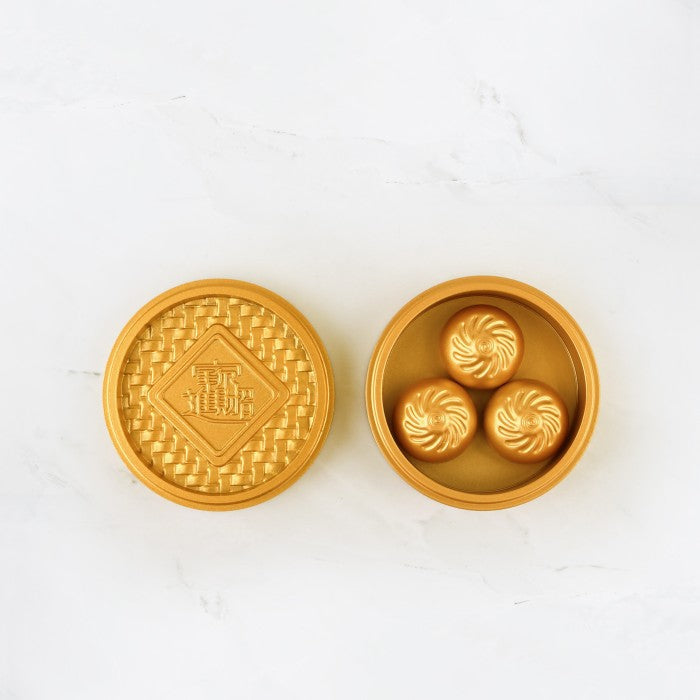 Prosperity Steamer - Stackable Dim Sum Bao