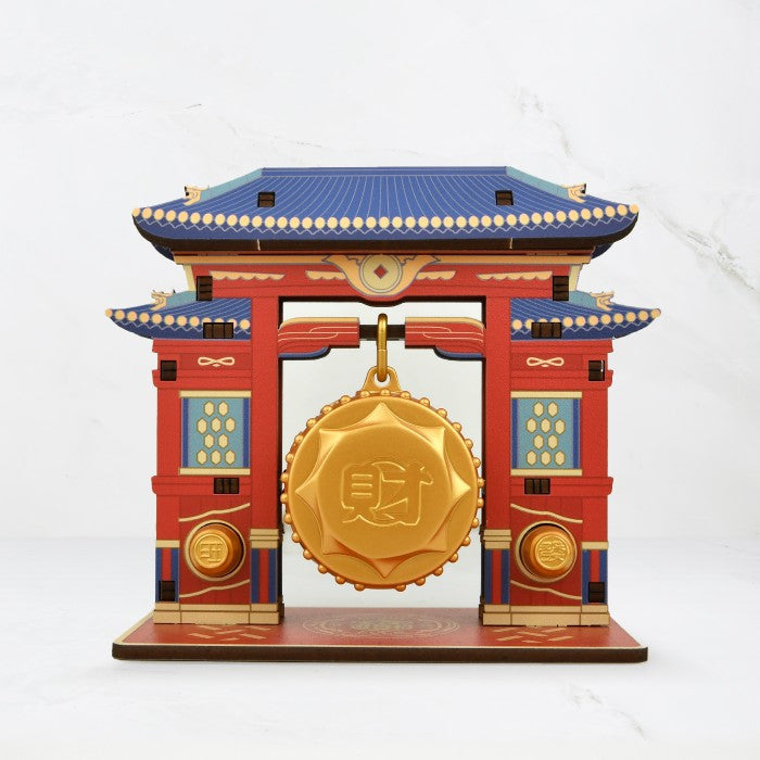 Prosperity Wealth Drum – A Symbol of Fortune, Blessings, and Harmony