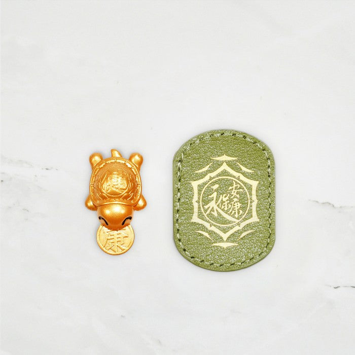 Health-Full Golden Turtle Keepsake - 2026 Edition