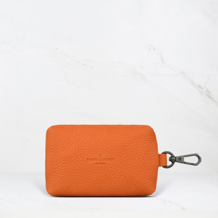Metro Key Pouch - Orange