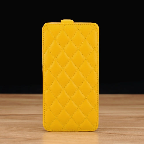 Down Flip Quilted Leather Case